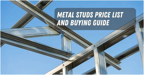 metal stud house|metal studs price list.